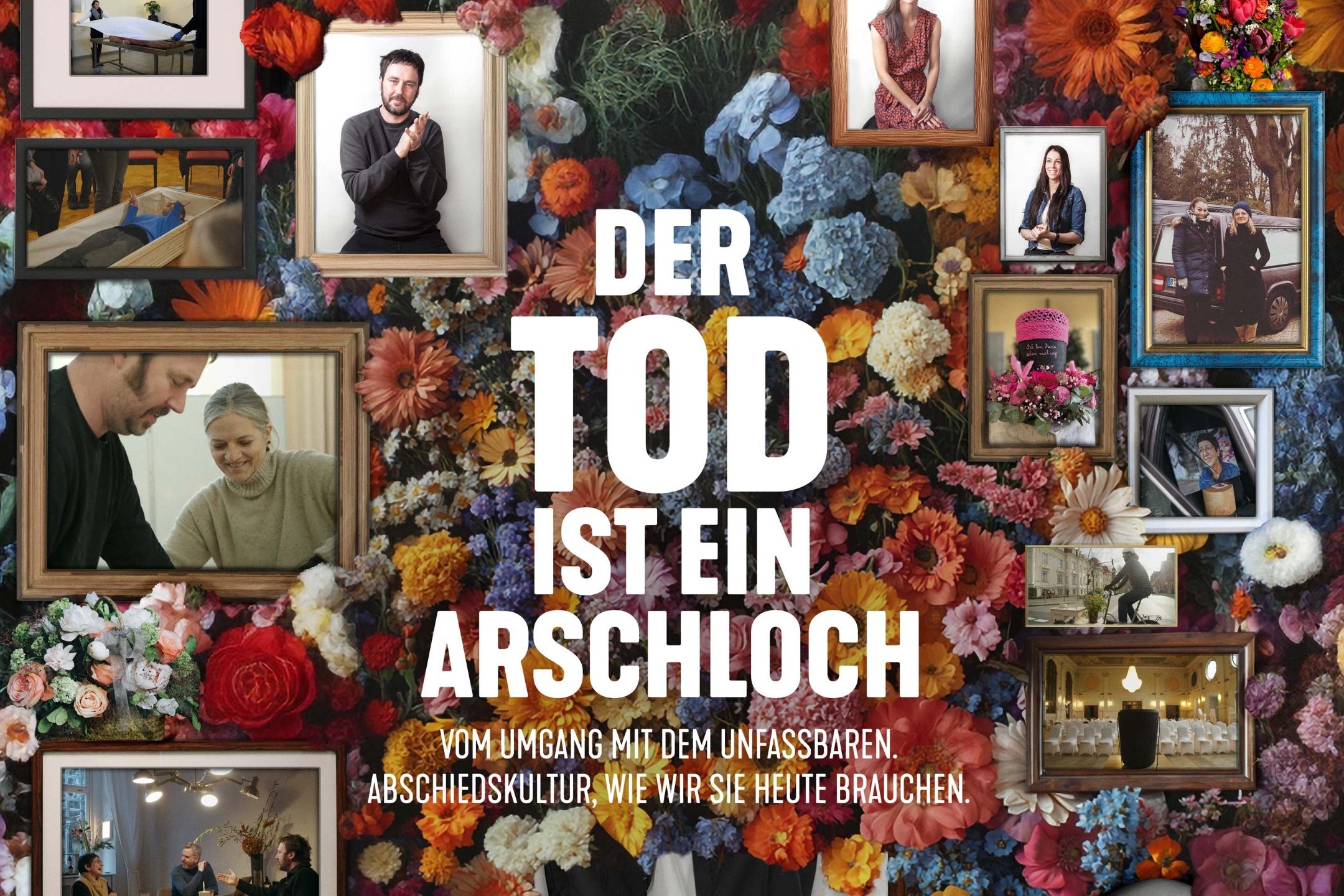 Filmplakat 'Der Tod ist ein Arschloch'