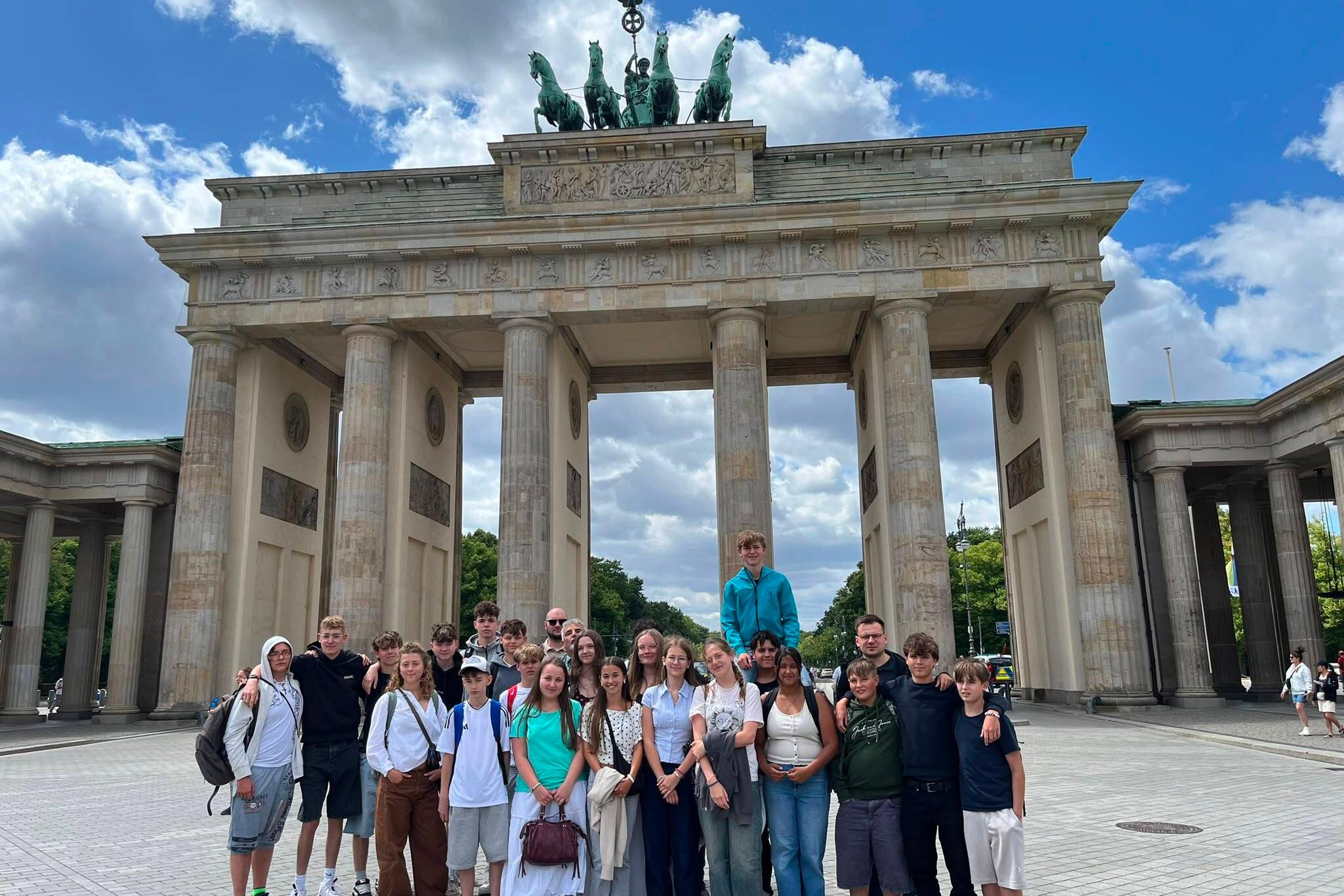 Jugendliche in Berlin