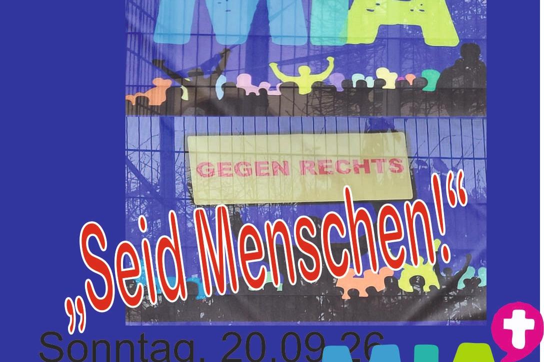 Plakat zum Chillout Gottesdienst am 20.09.26