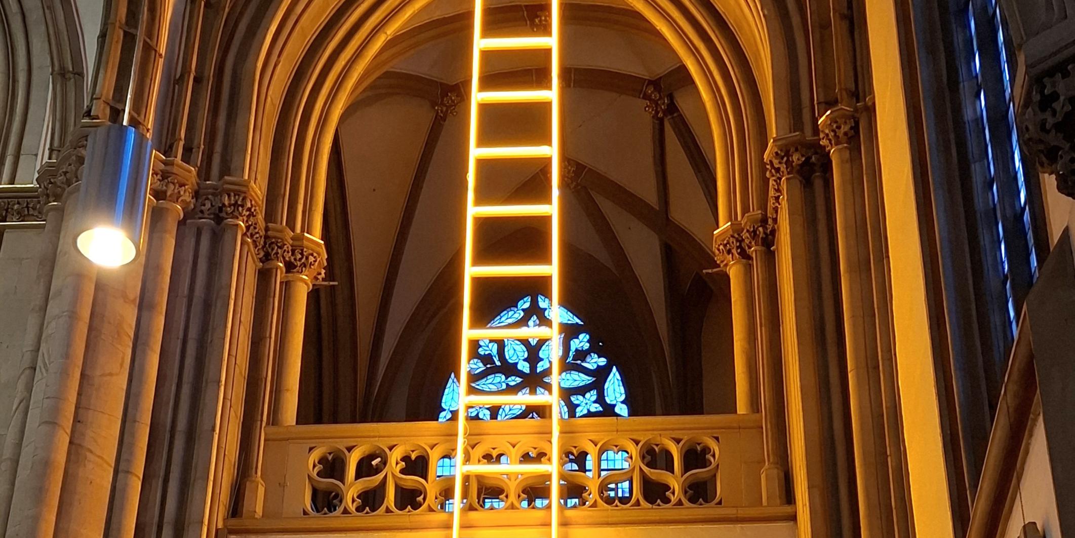 Leiter in der Kirche