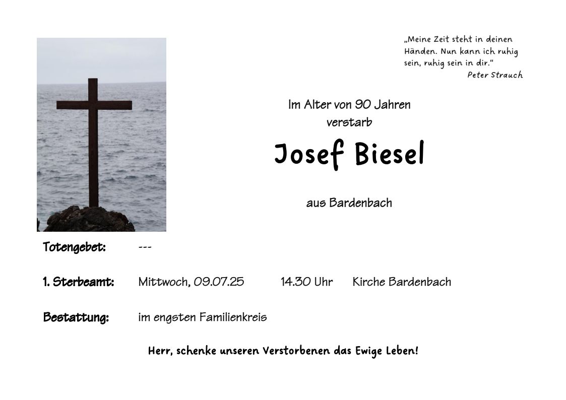 Ba Josef Biesel