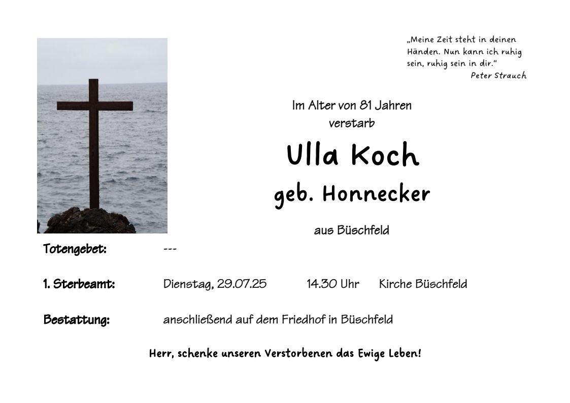 Bü Ulla Koch