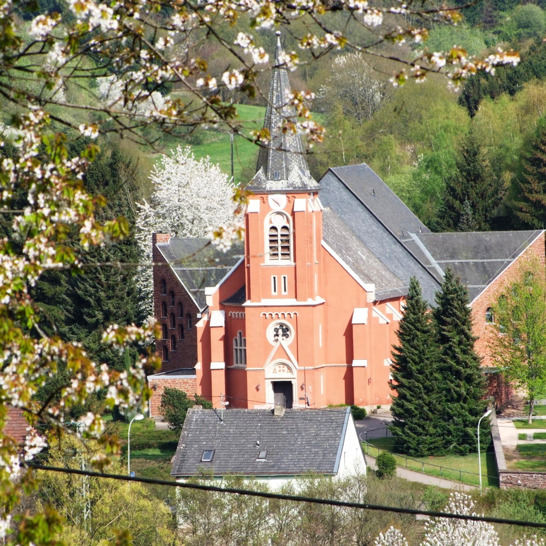 Kirche Kostenbach außen