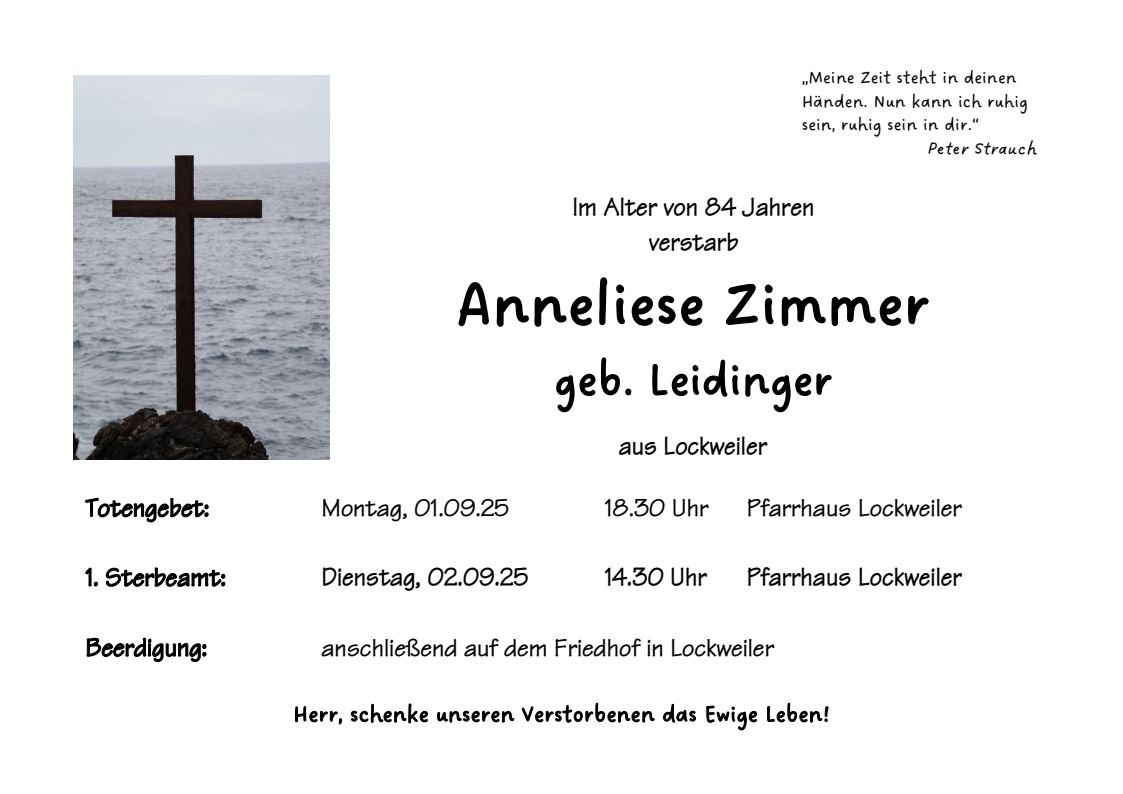 Lo Anneliese Zimmer