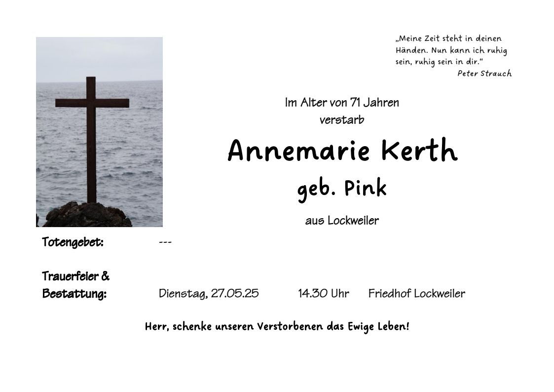 Lo Annemarie Kerth
