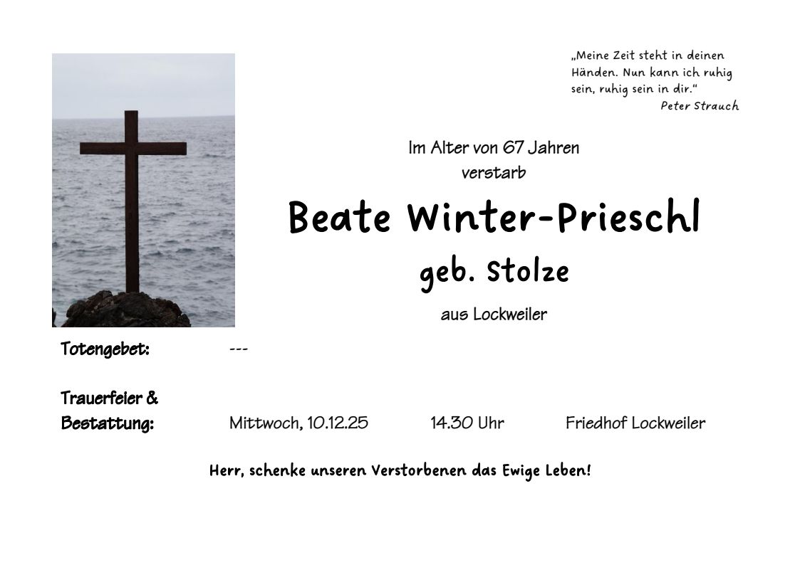 Lo Beate Winter-Prieschl