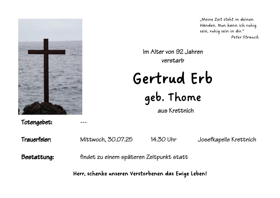 Lo Gertrud Erb