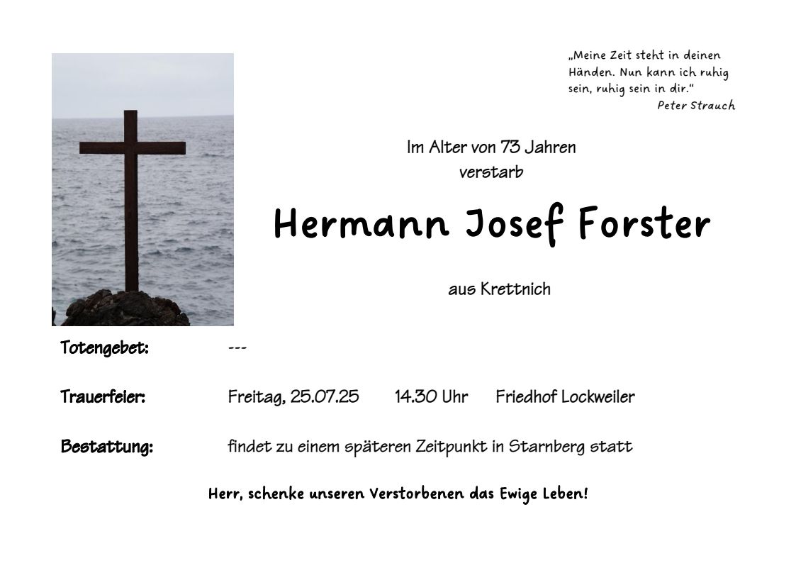 Lo Hermann Forster