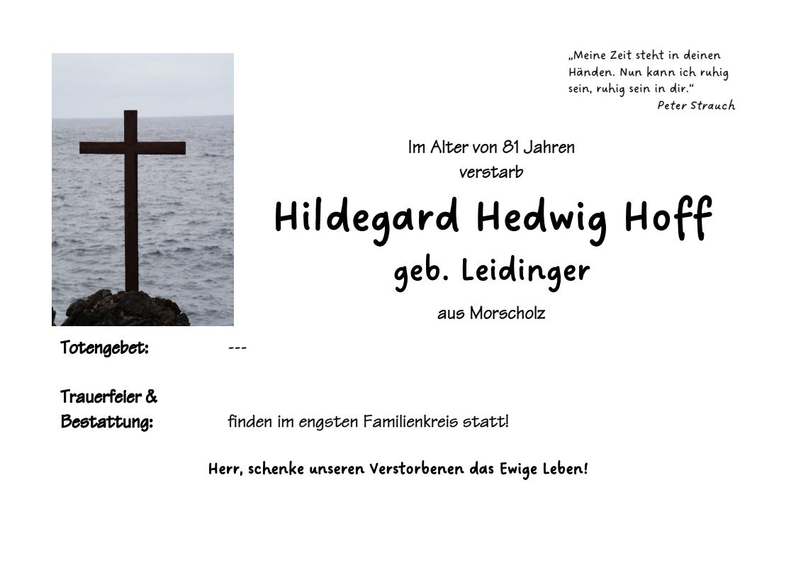 Mo Hildegard Hoff