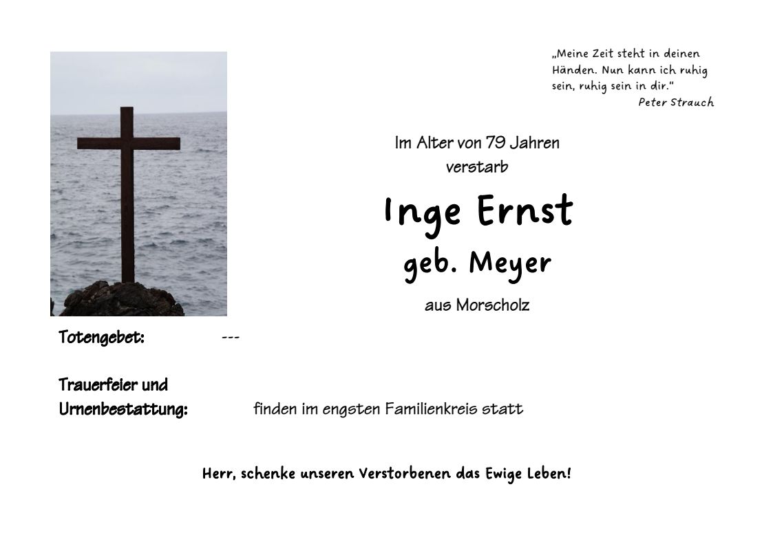 Mo Inge Ernst