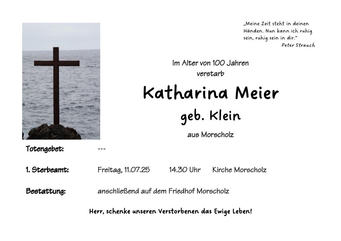Mo Katharina Meier