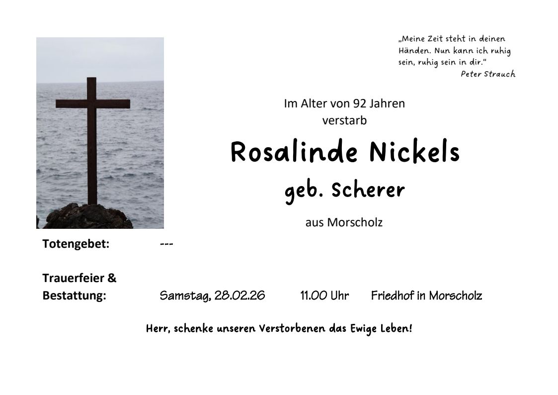 Mo Rosalinde Nickels