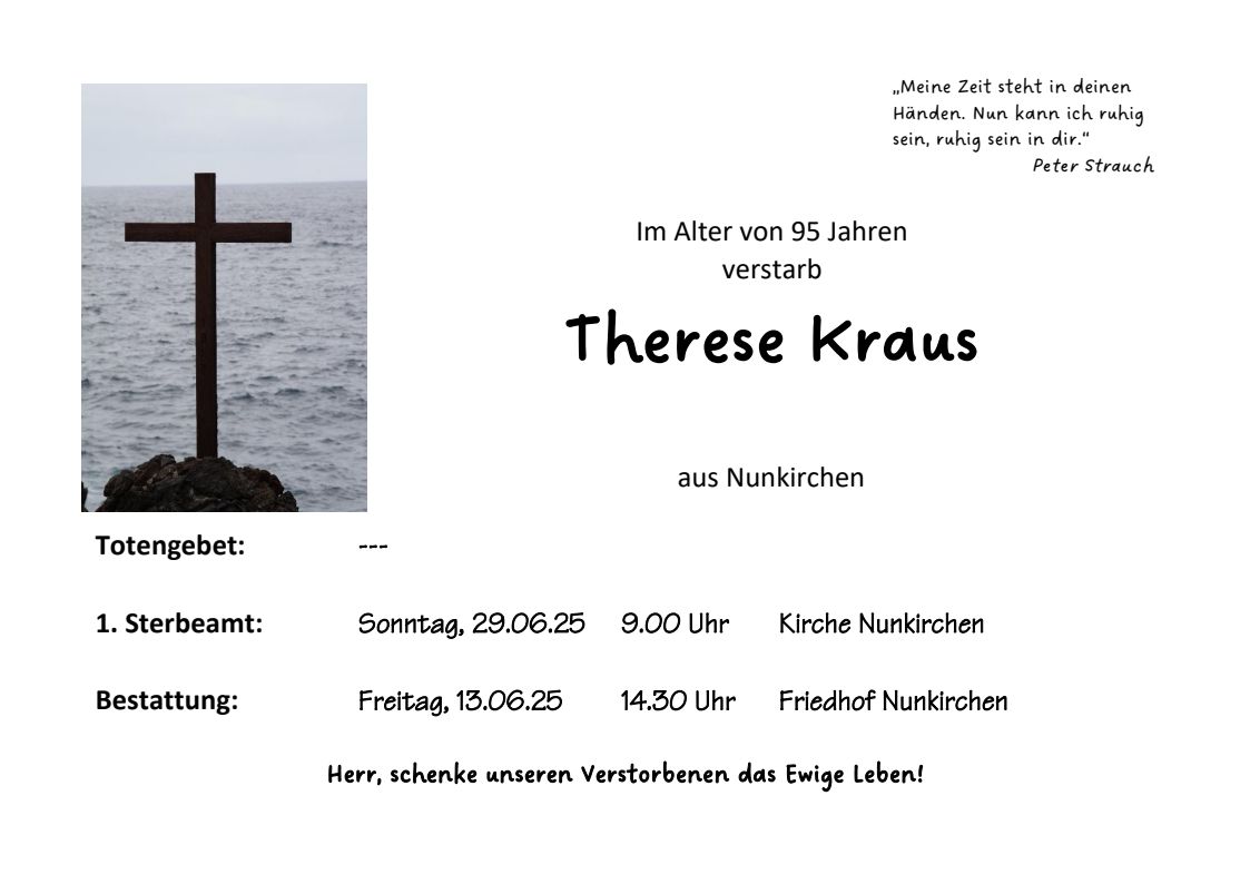 Nu Therese Kraus