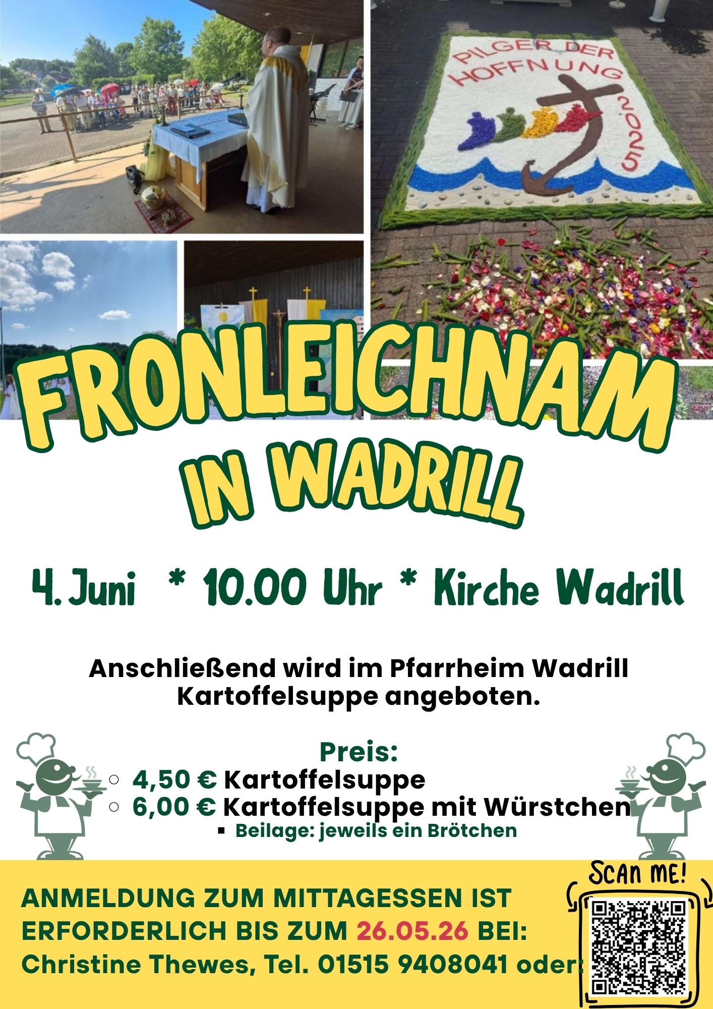 Plakat Fronleichnam