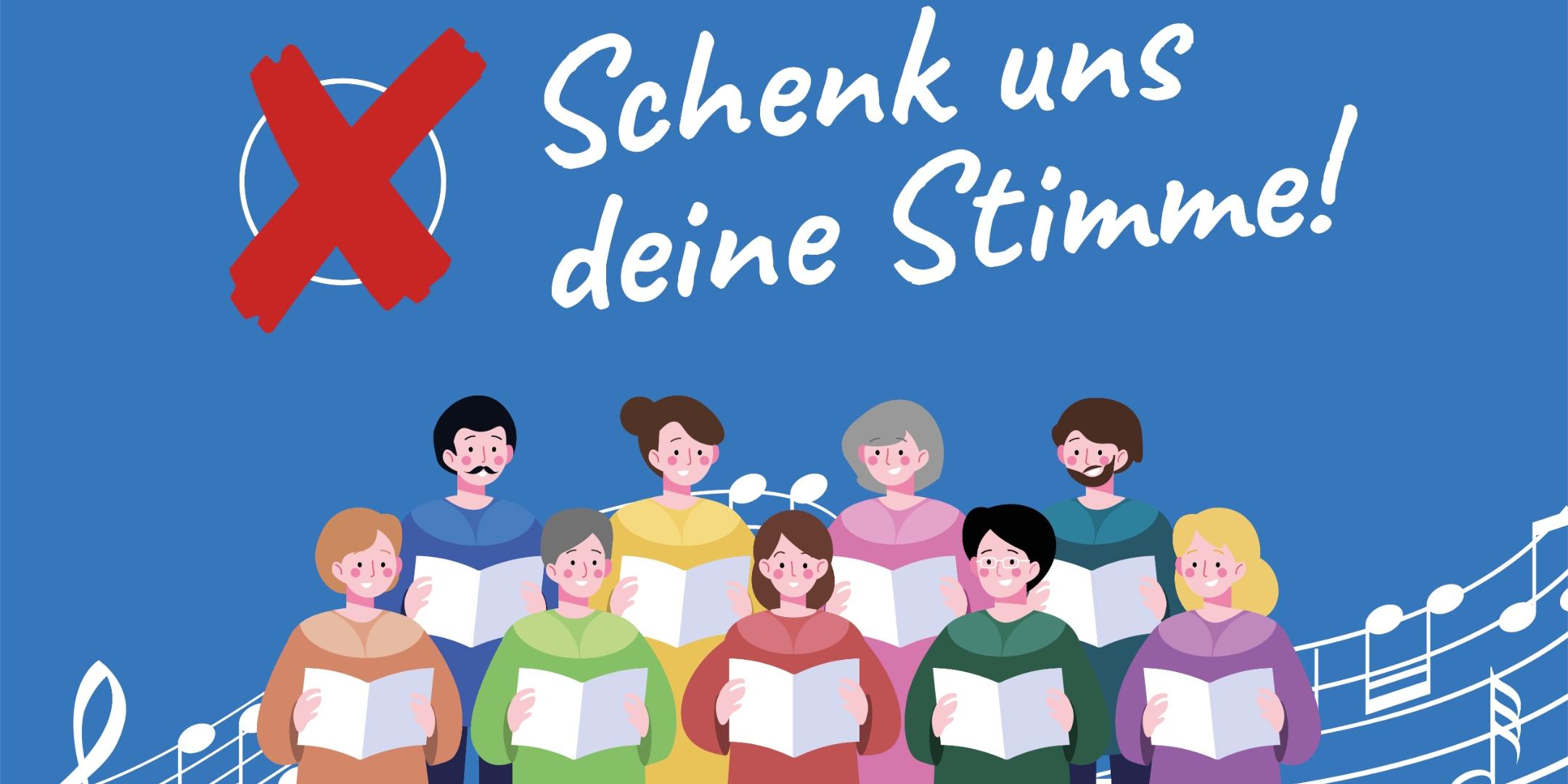 Poster-Kirchenchor-Amtsblatt (002) Plakat zur Einladung Worlshop Chor am 10. Oktober