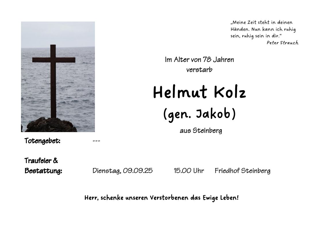 Stg Helmut Kolz