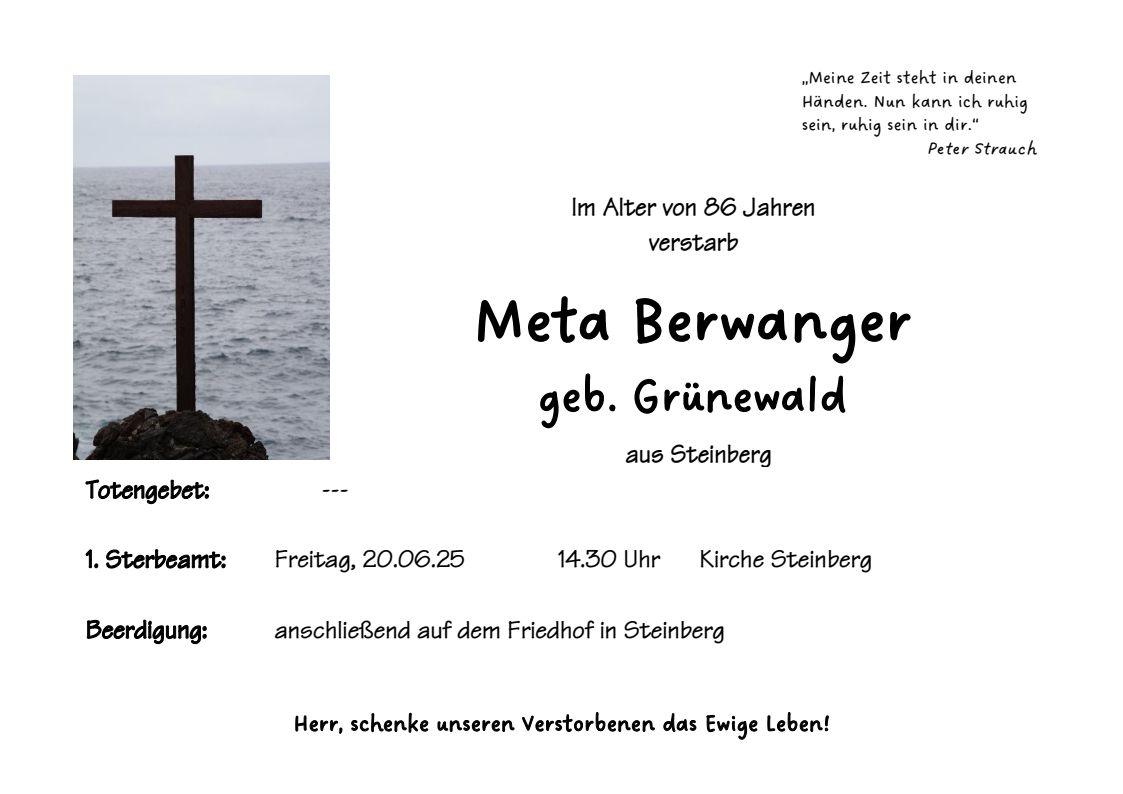 Stg Meta Berwanger