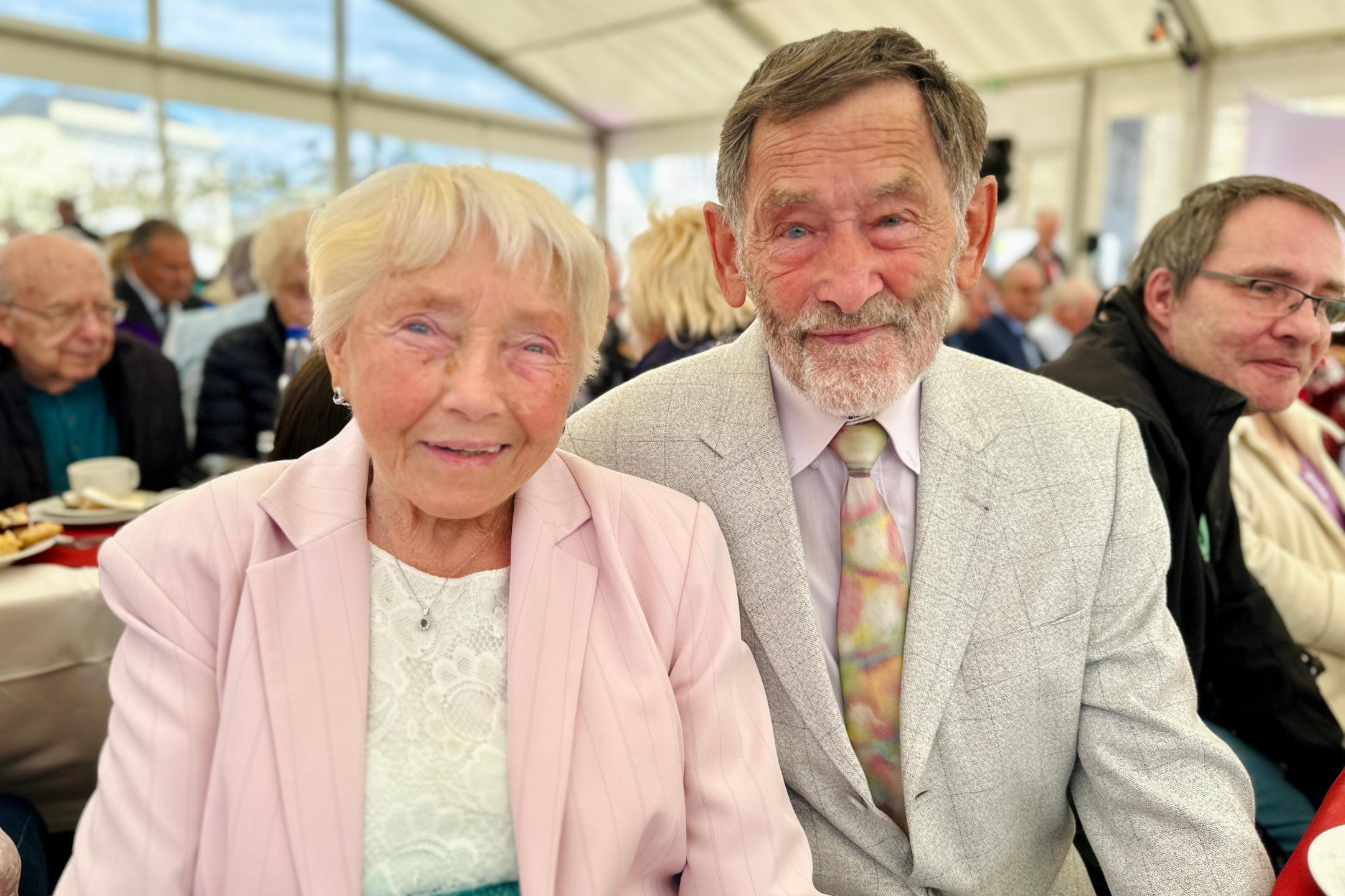 Therese und Hermann Josef Jost aus Wadern feiern diamantene Hochzeit