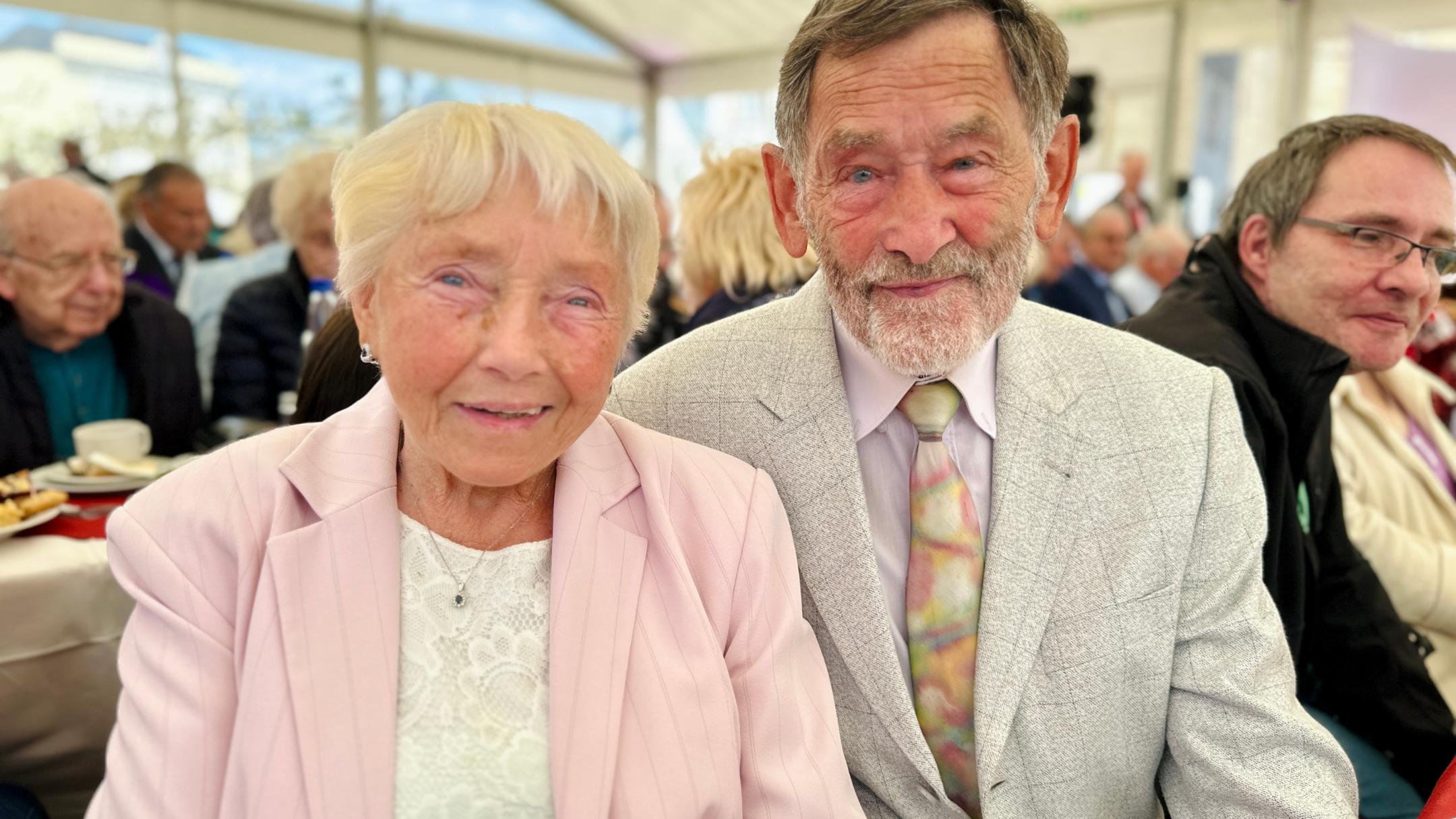 Therese und Hermann Josef Jost aus Wadern feiern diamantene Hochzeit