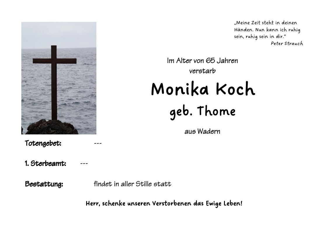 WA Monika Koch