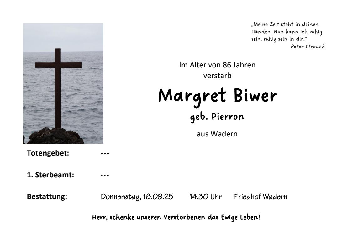 Wa Bargret Biwer
